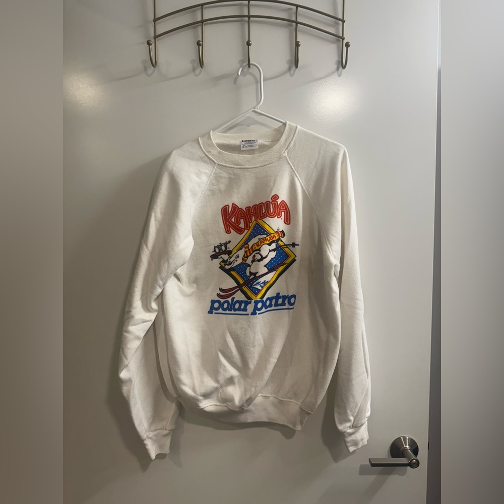 Vintage 80/90’s Kahlúa Polar Patrol Sweatshirt